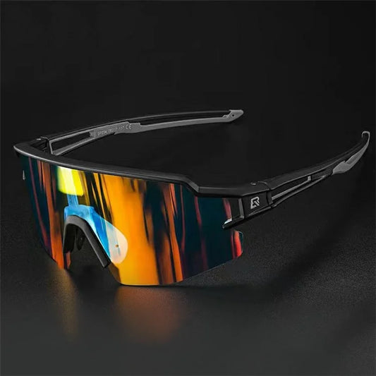 ROCKBROS SP204 Bicycle Glasses UV400 Cycling Glasses Bike Fishing Sunglasses+Photochromic Lens