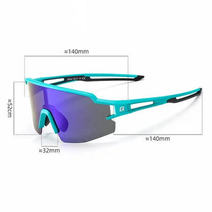 ROCKBROS SP204 Bicycle Glasses UV400 Cycling Glasses Bike Fishing Sunglasses+Photochromic Lens
