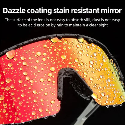 ROCKBROS SP204 Bicycle Glasses UV400 Cycling Glasses Bike Fishing Sunglasses