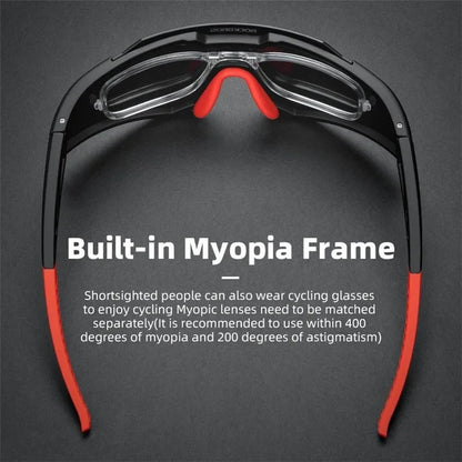 ROCKBROS SP291 Polarized Cycling Glasses for Men Women Outdoor Sports Sunglasses