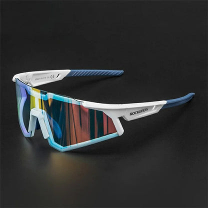 ROCKBROS SP291 Photochromic Lens Outdoor Glasses Windproof Cycling Eye Protection Goggles