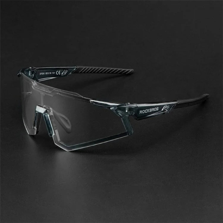 ROCKBROS SP291 Photochromic Lens Outdoor Glasses Windproof Cycling Eye Protection Goggles