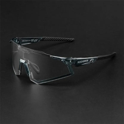 ROCKBROS SP291 Photochromic Lens Outdoor Glasses Windproof Cycling Eye Protection Goggles