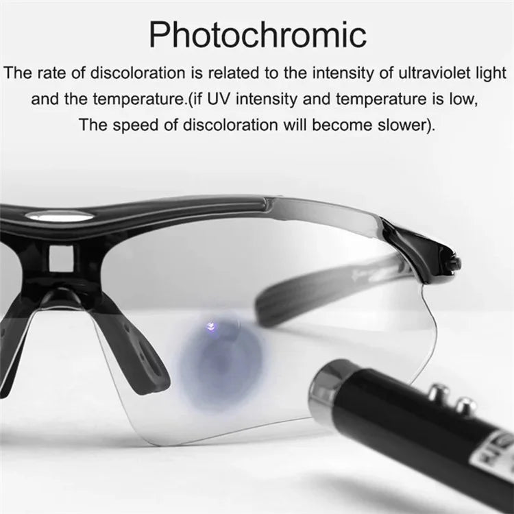 ROCKBROS 0089 Outdoor Cycling Glasses Men Women Sunglasses MTB Road Bike Goggles