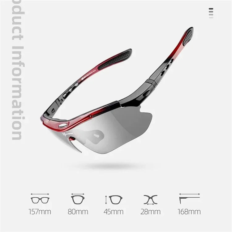 ROCKBROS 0089 Outdoor Cycling Glasses Men Women Sunglasses MTB Road Bike Goggles