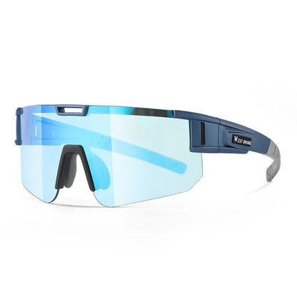 WEST BIKING YP0703163 Outdoor Cycling Glasses UV400 Photochromic Sunglasses