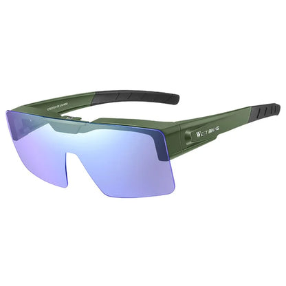 WEST BIKING YP0703159 Photochromic Lens Flip Up Glasses Outdoor Cycling Driving Sunglasses