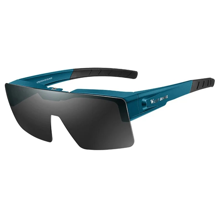 WEST BIKING YP0703157 Goggles Polarized Photochromic Glasses Cycling Sunglasses