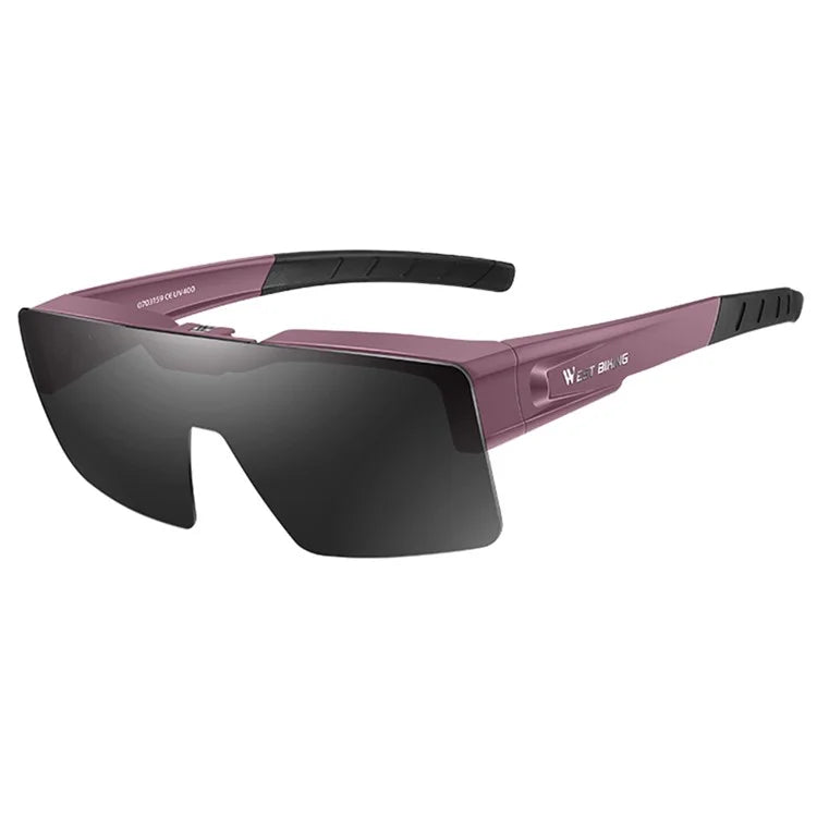 WEST BIKING YP0703157 Goggles Polarized Photochromic Glasses Cycling Sunglasses