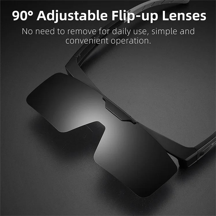 WEST BIKING YP0703157 Goggles Polarized Photochromic Glasses Cycling Sunglasses