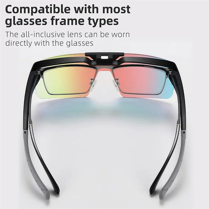 WEST BIKING YP0703157 Goggles Polarized Photochromic Glasses Cycling Sunglasses