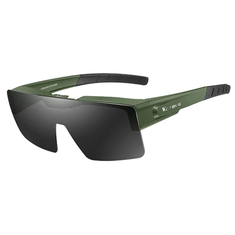 WEST BIKING YP0703157 Goggles Polarized Photochromic Glasses Cycling Sunglasses
