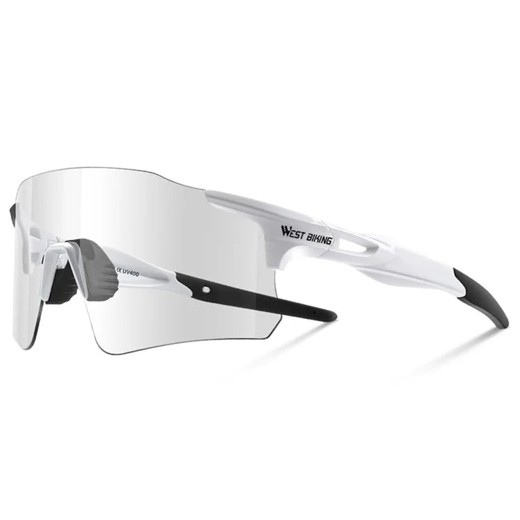 WEST BIKING YP0703156 Photochromic Sunglasses Unisex Outdoor Glasses Cycling Fishing Goggles