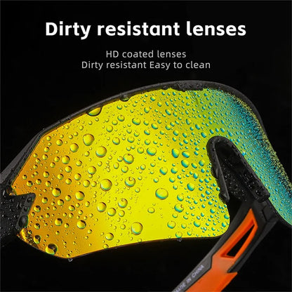 WEST BIKING Colorful Coating Lens Cycling Running Glasses Men Women Outdoor Sunglasses