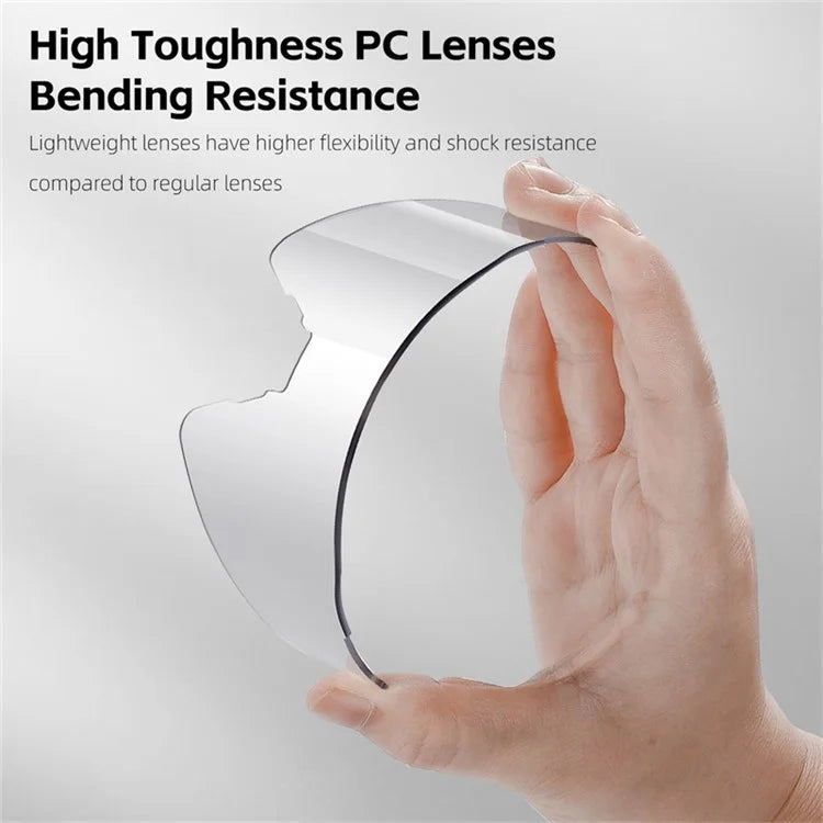 WEST BIKING YP0703165 Anti-fog Photochromic Sunglasses Windproof Cycling Goggles Outdoor Eyewear