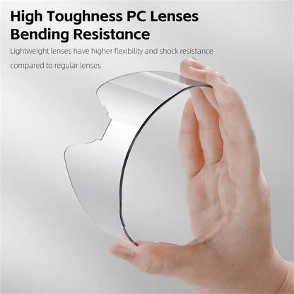 WEST BIKING YP0703165 Anti-fog Photochromic Sunglasses Windproof Cycling Goggles Outdoor Eyewear
