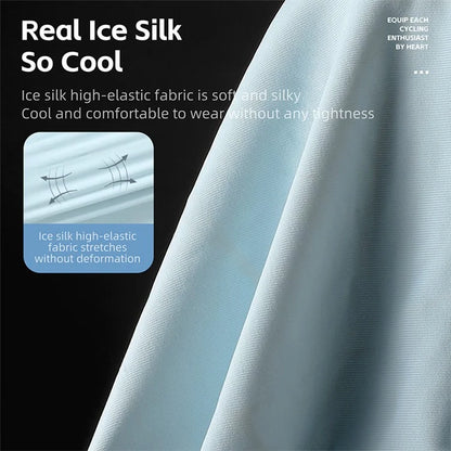 WEST BIKING YP0201417 Summer Sun Protection Photochromic Ice Silk Balaclava Face Mask