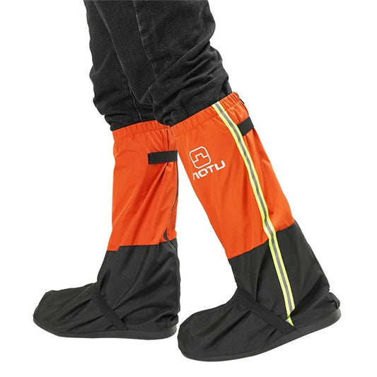 AOTU 1 Pair 240T Pongee Windproof Snow-proof Leg Gaiters Outdoor Climbing Skiing Shoe Cover