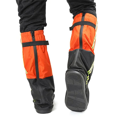 AOTU 1 Pair 240T Pongee Windproof Snow-proof Leg Gaiters Outdoor Climbing Skiing Shoe Cover