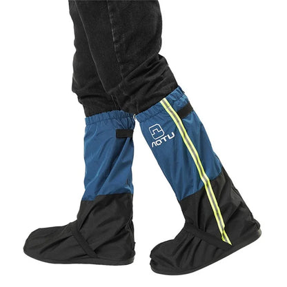 AOTU 1 Pair 240T Pongee Windproof Snow-proof Leg Gaiters Outdoor Climbing Skiing Shoe Cover