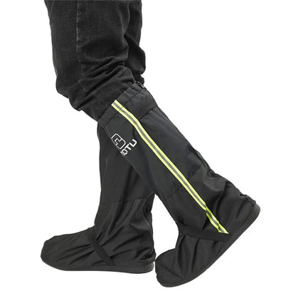 AOTU 1 Pair 240T Pongee Windproof Snow-proof Leg Gaiters Outdoor Climbing Skiing Shoe Cover