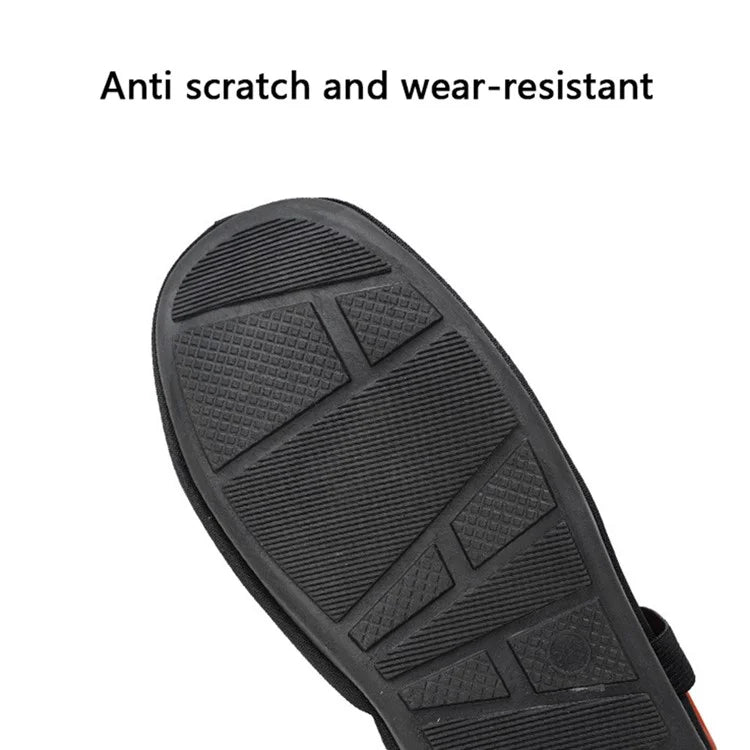 AOTU 1 Pair 240T Pongee Windproof Snow-proof Leg Gaiters Outdoor Climbing Skiing Shoe Cover