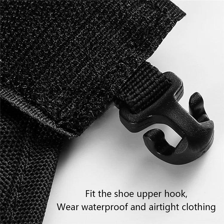 AOTU 1 Pair Waterproof Snow-proof Leg Gaiters Kids Outdoor Climbing Skiing Calf Cover