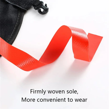 AOTU 1 Pair Waterproof Snow-proof Leg Gaiters Kids Outdoor Climbing Skiing Calf Cover Cat Pattern