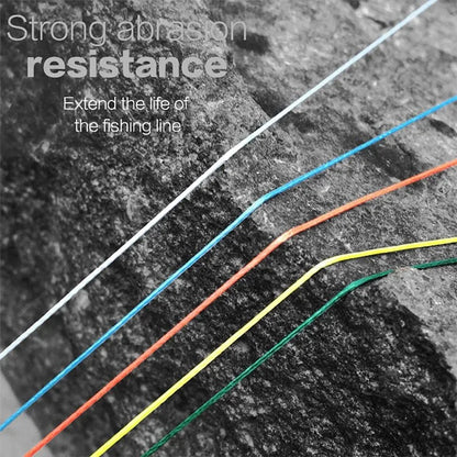JOF 100m 0.8# High Strength PE 8 Strand Fishing Line Anti-bite Braided Fishing Wire