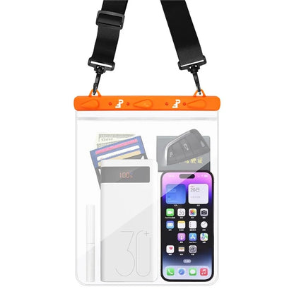 PICTET.FINO RH03 13" IPX8 Waterproof Bag 30m Underwater Diving Cell Phone Clear Dry Bag