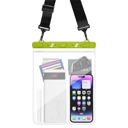 PICTET.FINO RH03 13" IPX8 Waterproof Bag 30m Underwater Diving Cell Phone Clear Dry Bag