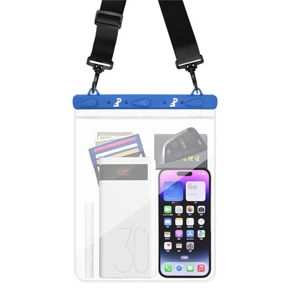 PICTET.FINO RH03 13" IPX8 Waterproof Bag 30m Underwater Diving Cell Phone Clear Dry Bag