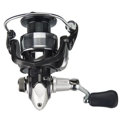 DEUKIO LEXA6000 Metal Powerful Fishing Reel Saltwater Smooth Spinning Reel with 3+1BB Bearing