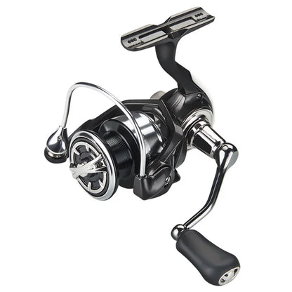 DEUKIO LEXA6000 Metal Powerful Fishing Reel Saltwater Smooth Spinning Reel with 3+1BB Bearing