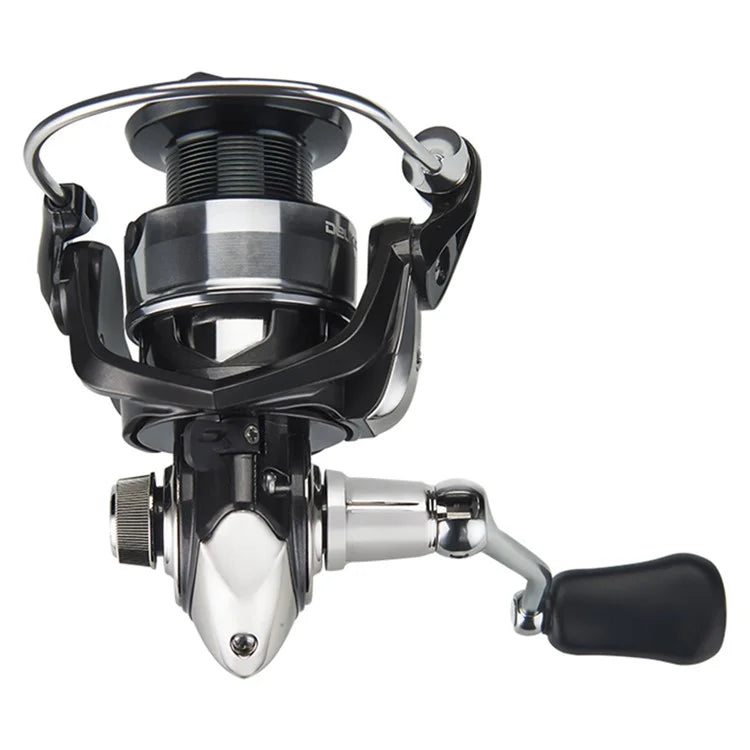 DEUKIO LEXA5000 Metal Powerful Fishing Reel Saltwater Smooth Spinning Reel with 3+1BB Bearing
