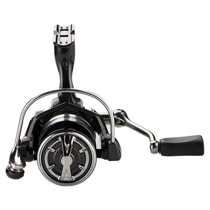 DEUKIO LEXA5000 Metal Powerful Fishing Reel Saltwater Smooth Spinning Reel with 3+1BB Bearing