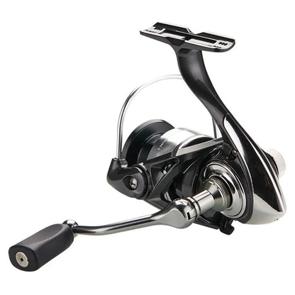 DEUKIO LEXA4000 Metal Powerful Fishing Reel Saltwater Smooth Spinning Reel with 3+1BB Bearing
