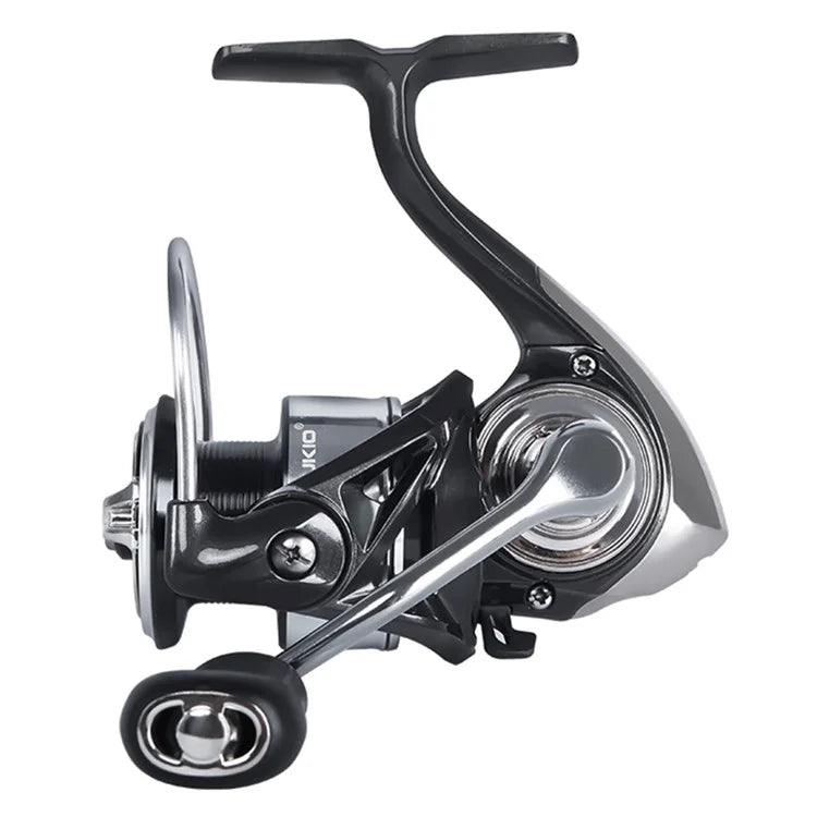 DEUKIO LEXA4000 Metal Powerful Fishing Reel Saltwater Smooth Spinning Reel with 3+1BB Bearing