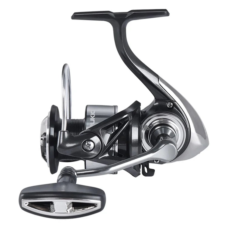 DEUKIO LEXA3000 Metal Powerful Fishing Reel Saltwater Smooth Spinning Reel with 3+1BB Bearing