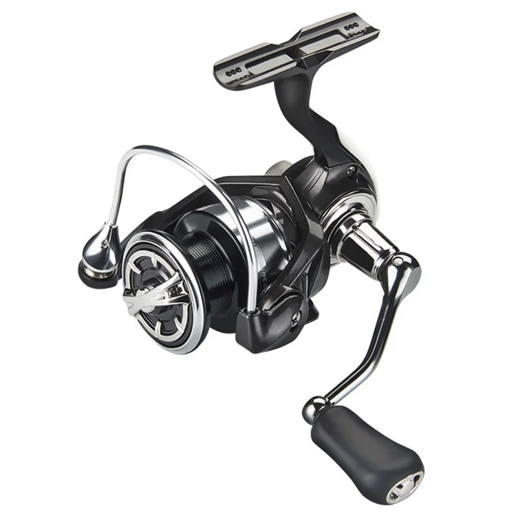 DEUKIO LEXA3000 Metal Powerful Fishing Reel Saltwater Smooth Spinning Reel with 3+1BB Bearing