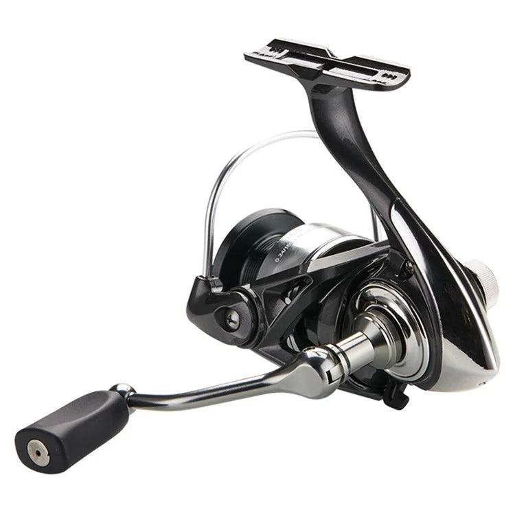 DEUKIO LEXA3000 Metal Powerful Fishing Reel Saltwater Smooth Spinning Reel with 3+1BB Bearing