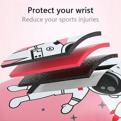 AIBEIJIAN 8oz PU Leather Kids Boxing Gloves for Fitness Classes / Boxing Bag Workouts / Sparring