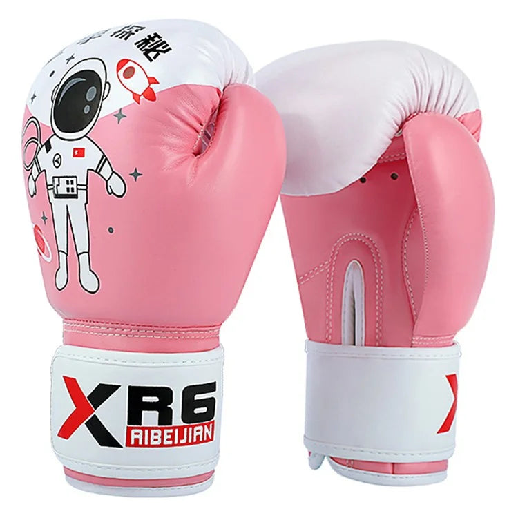 AIBEIJIAN 8oz PU Leather Kids Boxing Gloves for Fitness Classes / Boxing Bag Workouts / Sparring