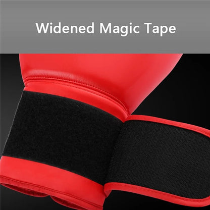 AIBEIJIAN 10oz Boxing Gloves for Teenager PU Training Gloves Punching Bag Kickboxing Mitts