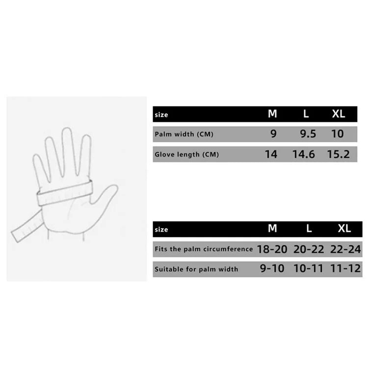 BGB21 1 Pair Unisex Pull-ups Fitness Sport Gloves Breathable Anti-skid Half Finger Gloves