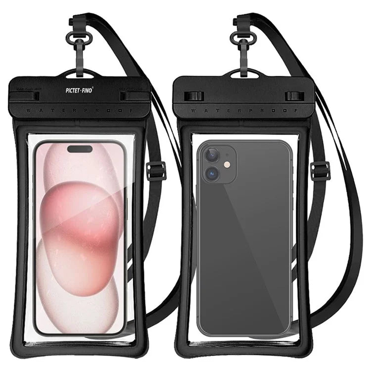 PICTET.FINO RH26 RH26 Phone IPX8 Waterproof Bag 30m Underwater Diving TPU Phone Case