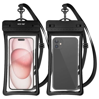 PICTET.FINO RH26 RH26 Phone IPX8 Waterproof Bag 30m Underwater Diving TPU Phone Case