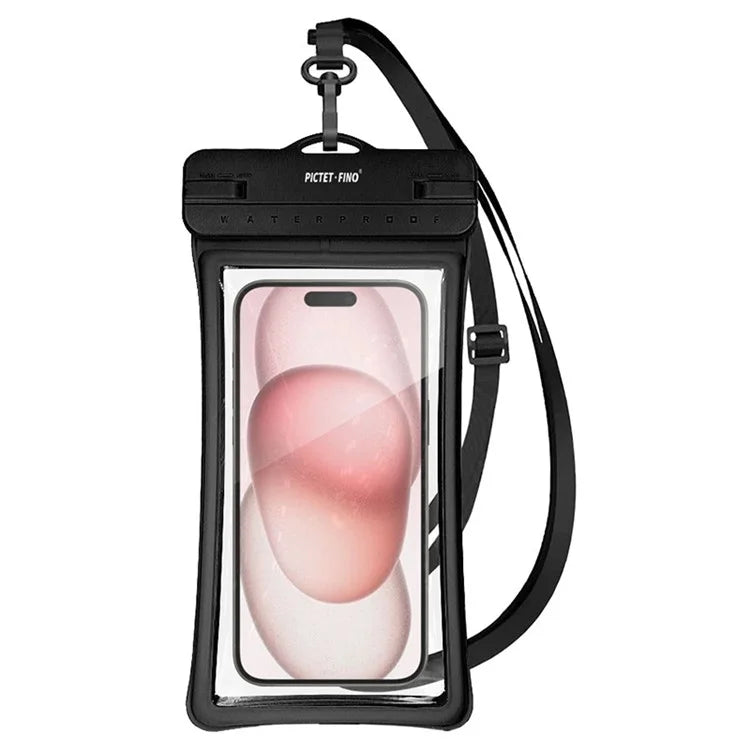 PICTET.FINO RH26 RH26 Phone IPX8 Waterproof Bag 30m Underwater Diving TPU Phone Case