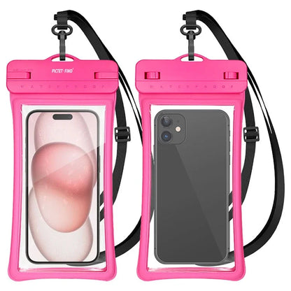 PICTET.FINO RH26 RH26 Phone IPX8 Waterproof Bag 30m Underwater Diving TPU Phone Case