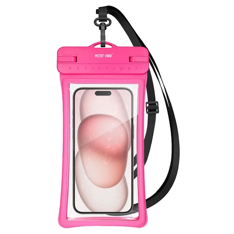PICTET.FINO RH26 RH26 Phone IPX8 Waterproof Bag 30m Underwater Diving TPU Phone Case